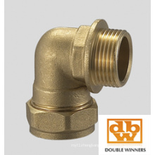 Brass Compression Fitting Male Elbow MxC